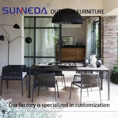 European Style New Design Popular Aluminium Alloy Pub Table Furniture