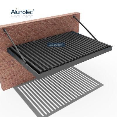 Clean Bioclimatic Motorized Aluminum Pergola On The Market