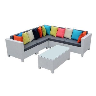 Malaysia Outdoor Rattan Furniture Patio Sofa Set
