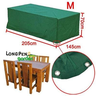 600d Oxofrd Dustproof, Waterproof Outdoor Table and Chair Cover