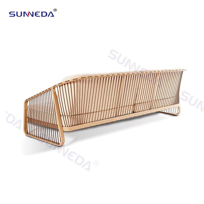 Aluminum Outdoor Luxury Sofa Set Garder Furniture