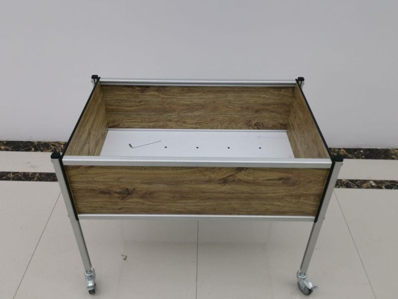 Wooden Color for Aluminium Garden Planter Box