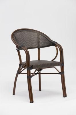 Textilene Chair with Lasting High Tension Perfect for Garden Use