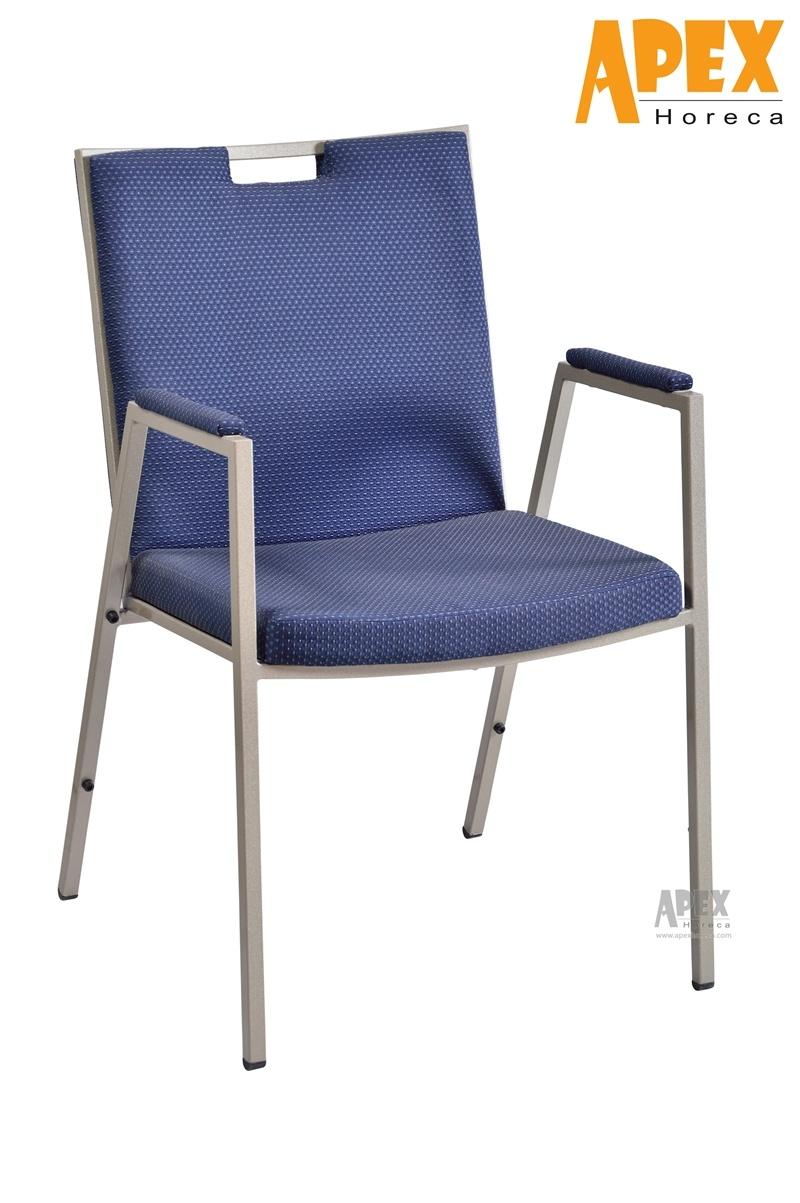 Banquet Chair Aluminium Arm Chair Hotel Furniture