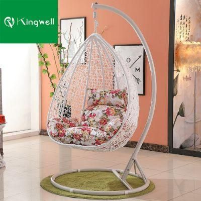 PE Rattan Wicker Bird Nest Chair Swing with Wholesale Price