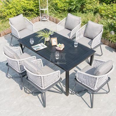 Outdoor Furniture Customized Garden High Quality Patio Dining Set