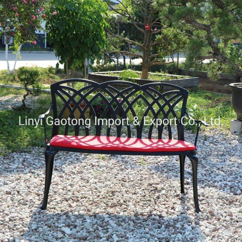 Cafe Garden Restaurant Chair Cast Aluminum Outdoor Furniture