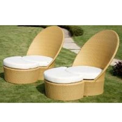 H-9024 Sofa Beds Rattan Lounge for Outdoor Furniture