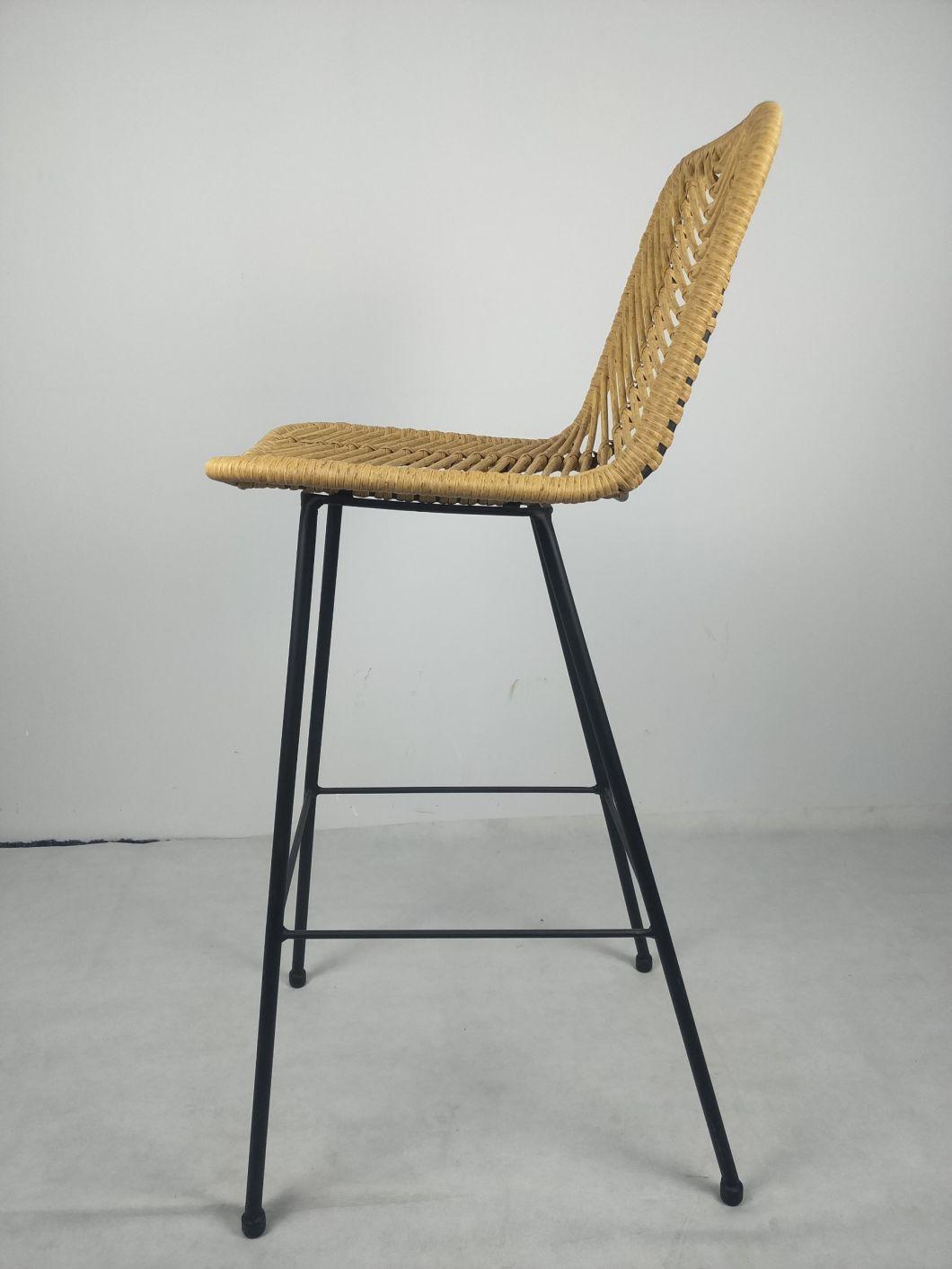 High Quality Stylish Rattan Outdoor Bar Stool