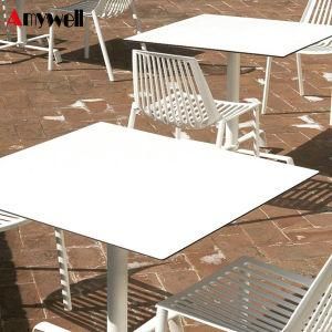 Amywell Water Resistant Outdoor HPL Resin Garden Table Top