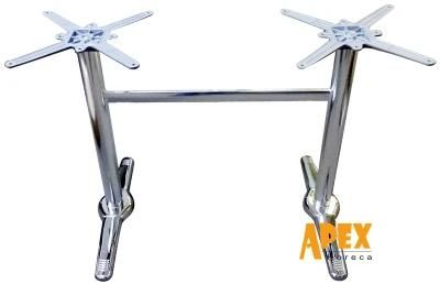 Outdoor Furniture Hotel Table Base or Legs Twins