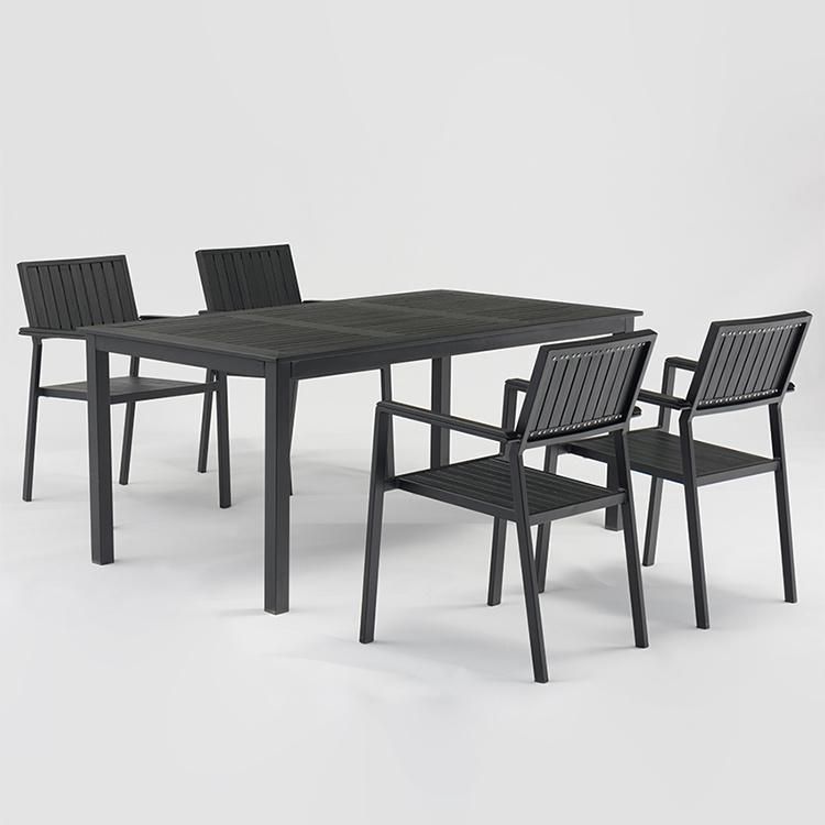 Favourable Price Aluminum Garden Patio Bistro Furniture for Outdoor