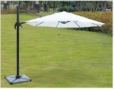 Custom Outdoor Leisure Furniture Patio Garden Parasol Sun Umbrella with Crank