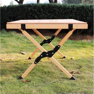 Yongkang Quality Dining Table and 2 Bench BBQ Outdoor Roll up Camping Folding Portable Picnic Egg Roll Table