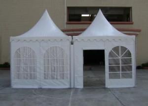 Upal Factory Pagoda Tent