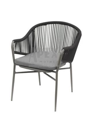 Patio Garden Rope Hotel Luxury High Quality Aluminum Furniture