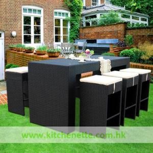 Wicker Garden Dining Set (WH-D659)