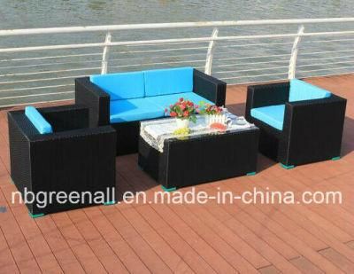 Economic Outdoor Hotel Patio Rattan Wicker Sofa Garden Furniture