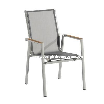 Aluminium Frame Textilene Outdoor Chair Furniture