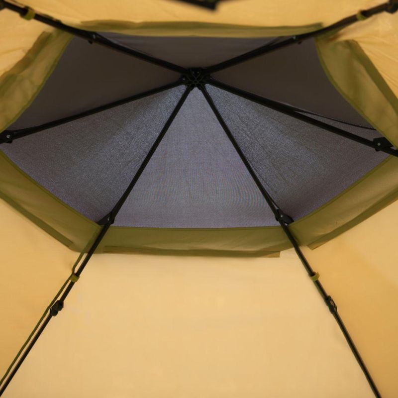 Iron Hexagon Outdoor Tent Patio Gazebo for Party Wedding