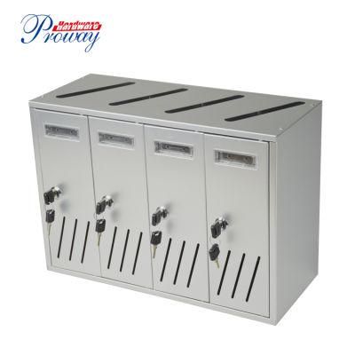 Combined Mailboxes for Apartment Building Pw-811-Al