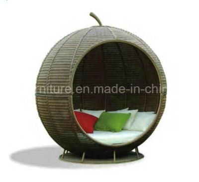 2016 Patio Furniture Big Apple Sunbed for Garden (S-3035)