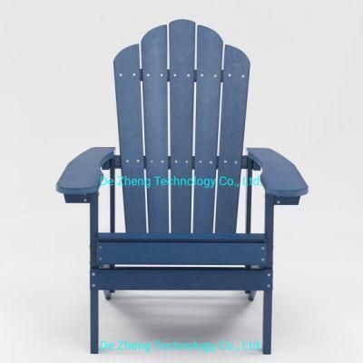 China Wholesale Outdoor Wood HIPS Adirondack Polywood Beach Chair Garden Furniture