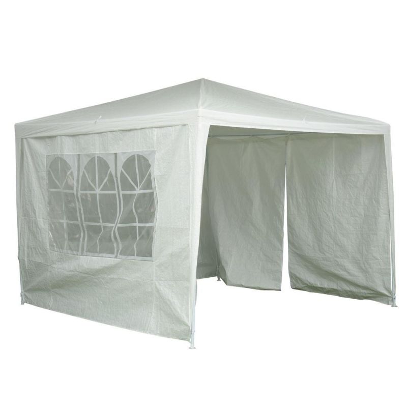 Quickest Delivery Time Best Seller White Gazebo Tent 6X6