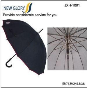 Black Straight Umbrella (JXH-1001)