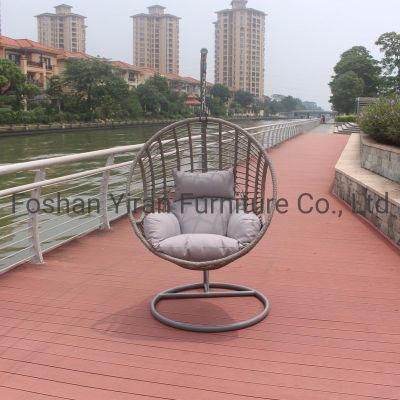 New Arrive Garden Swing Chairs with Rattan Weave