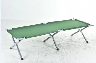 Metal Frame Military Folding Camping Bed