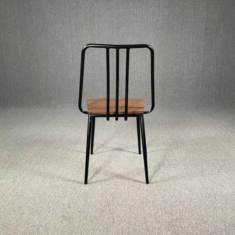 Antique Restaurant Dining Living Patio Garden Cafe Backrest Chair