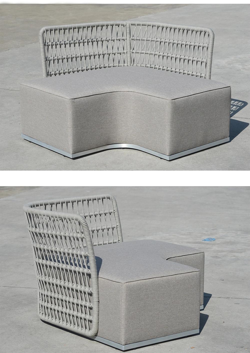 Customized New Darwin Carton Box Modular China Outside Outdoor Sofa