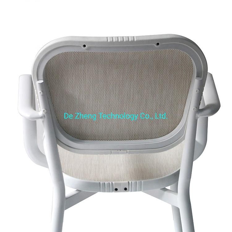 Stylish North Europe Ventilate Textilene Mesh Outdoor Bistro Garden Furniture