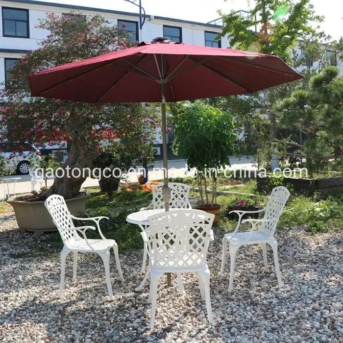 Cast Aluminum Garden Furniture Import Fittings for Dubai France Germany Greece