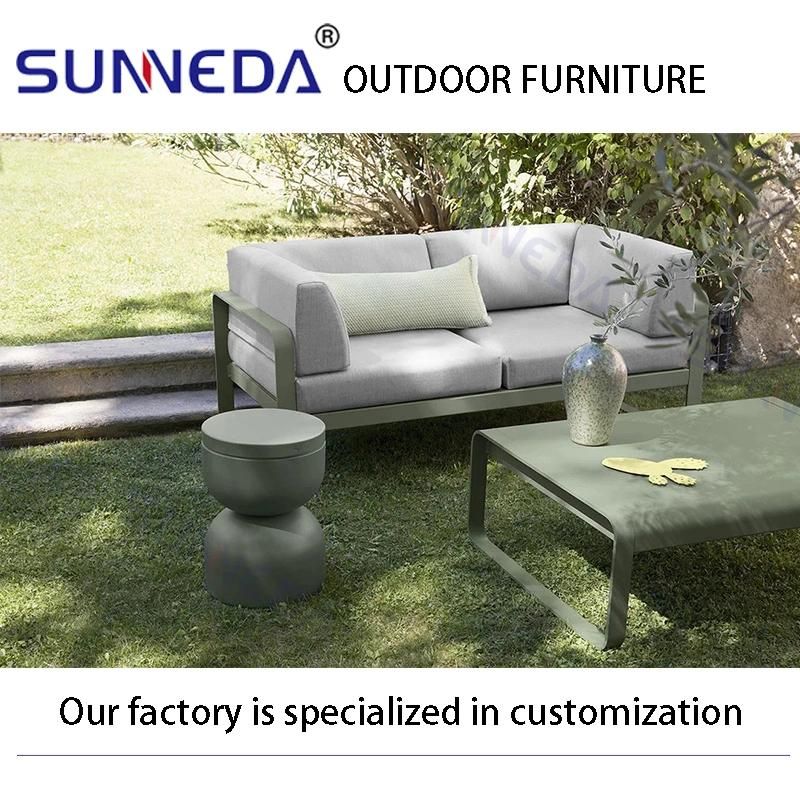 Patio Camping Durable Garden Furniture Outdoor Sofa Set