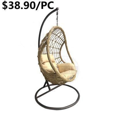 Good Quality Leisure Home Hotel Garden Patio Rattan Hanging Swing Chairs