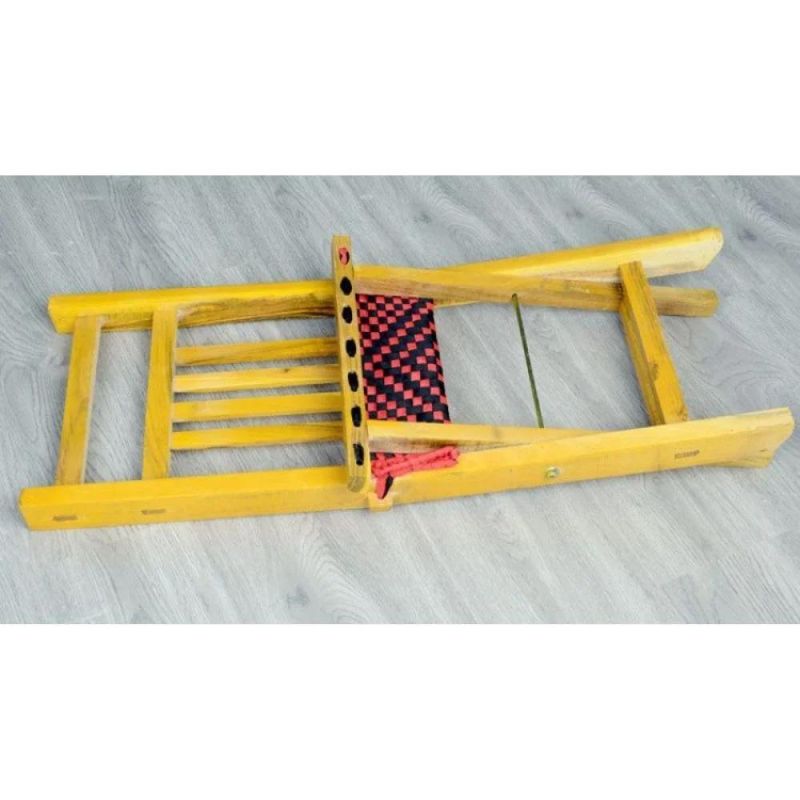 Folding Stool Multipurpose Bamboo Stool Low Stool Collapsible Folding Camping Multifunction Chair Wyz19553