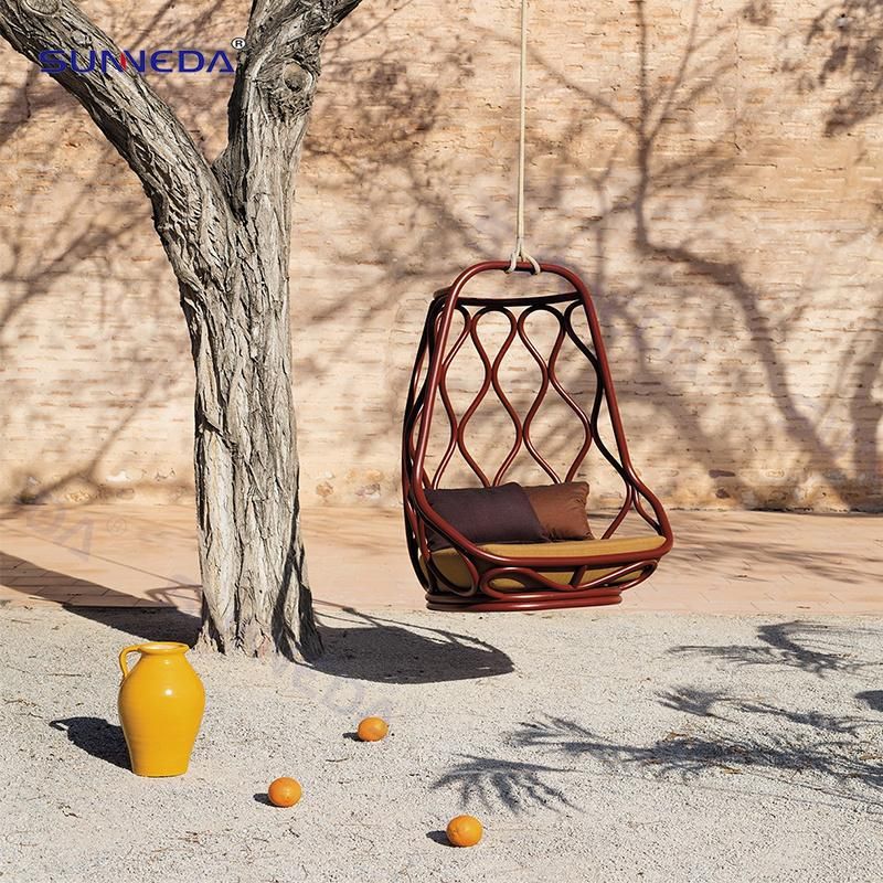 Modern Leisure Indoor Swing Chair Patio Hanging Chair