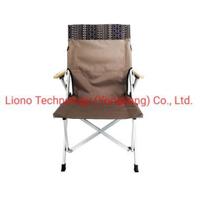 Lightweight Alloy Resistant Portable Folding Picnic Chair