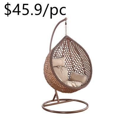 Luxury Home Patio Rattan Wicker Garden Hanging Outdoor Swing Chair