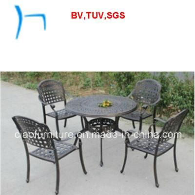 F-Outdoor Patio Casting Aluminum Garden Table and Chair (CF1060t+CF1060c)