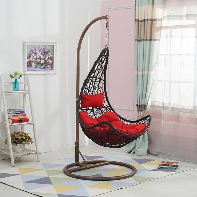 New Style High Quality Rattan Wicker Swing Chairs Outdoor Egg Hanging Chair