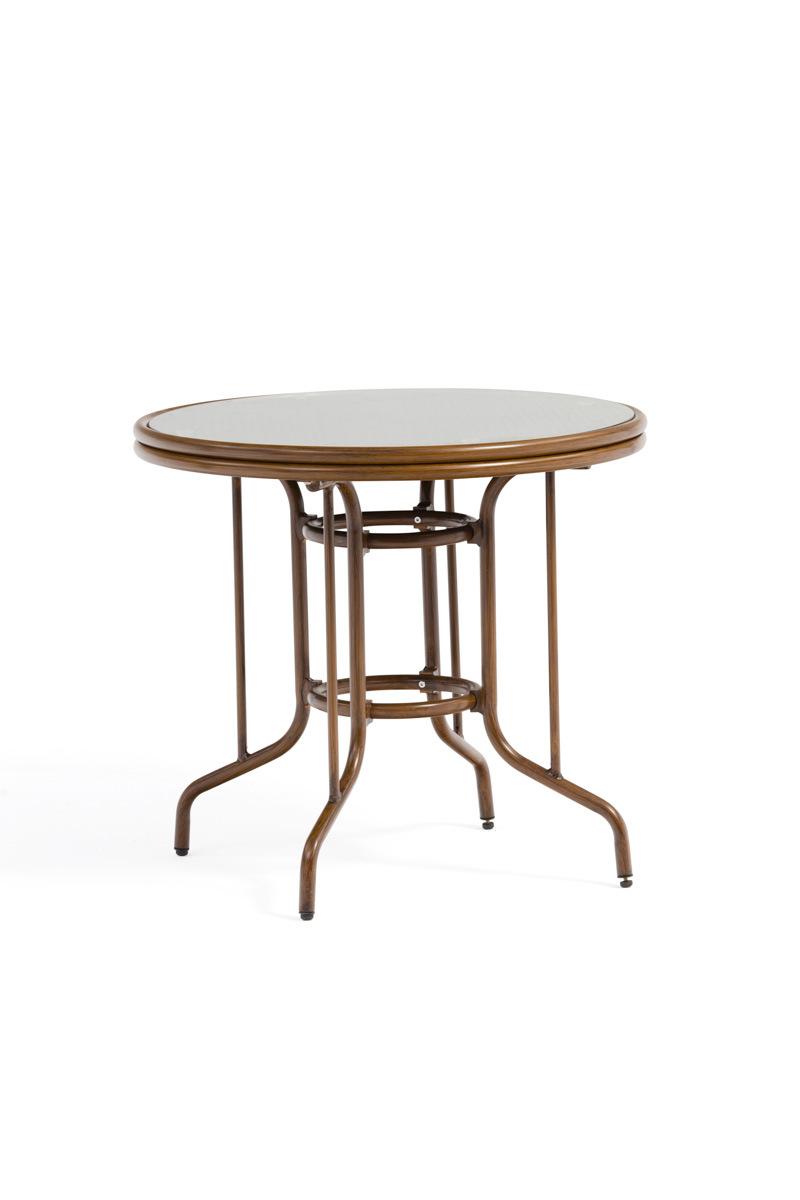 Aluminum High Top Outdoor Restaurant Tables