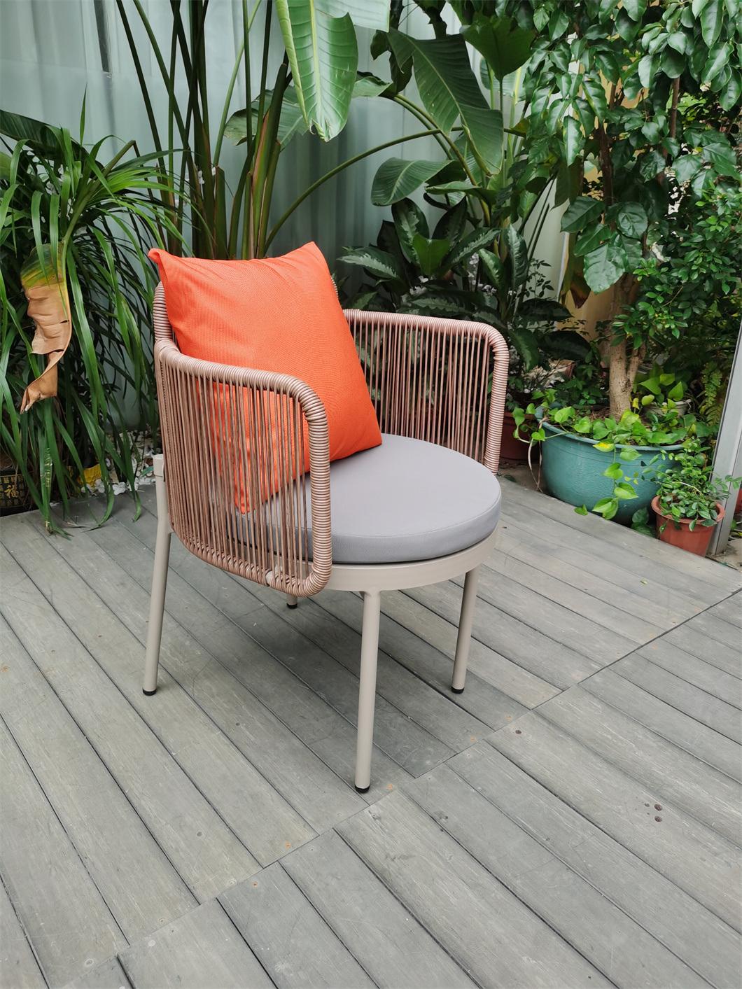 Garden New Style Rattan Outdoor Patio Outdoor Rattan Furniture Chair