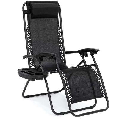 Leisure Lounge Luxury Dining Relax Comfort Armrest Portable Steel Mesh Recliner Folding Zero Gravity Massage Chair