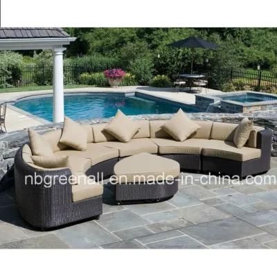 Resin Patio Sofa Set Rattan Wicker Resort Hotel Furniture