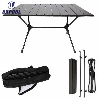 Outdoor Camping Accessories Portable Folding Compact Beach Collapsible Hiking Table with Carry Bag