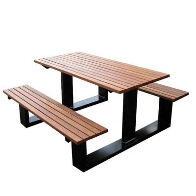 Wholesales Outdoor Furniture Wooden Park Tables with Bench