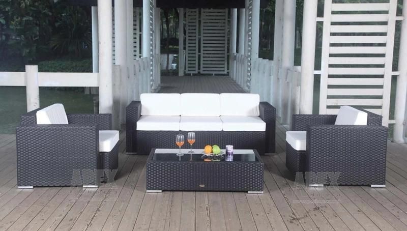 Garden Furniture Outdoor Dining Set restaurant Dining Sofa